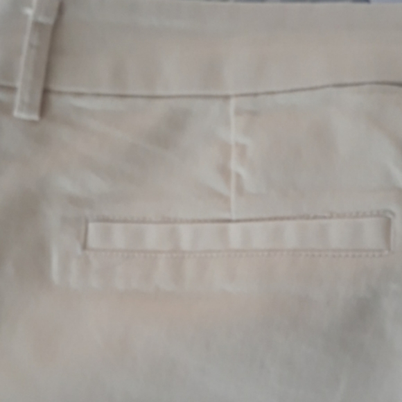 JustFab creme color pants XL NWT - Picture 7 of 7